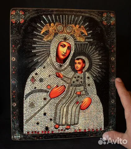 На память: Икона Божией матери " Бахчисарайская"