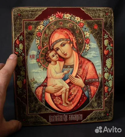 На память: Икона Божией матери "Жировицкая "