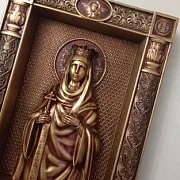 Икона Святая Ирина — оригинальный подарок — фотография 3