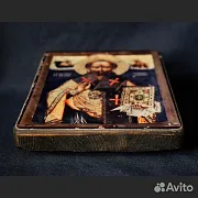 Икона. Св. Николай Чудотворец. Дерев — красивый подарок — фотография 6
