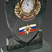 Подарочные часы «Щит МЧС России» — фотография 2