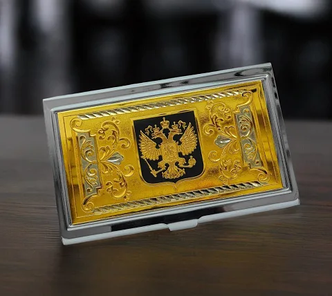 Визитница «Гербовая» №1 — необычный подарок