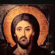 Икона с ковчегом "Спас Синайский" — оригинальный подарок — фотография 2