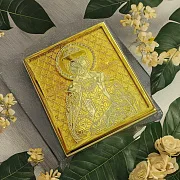 В подарок: Икона Князь Игорь карманная. Златоуст — фотография 1
