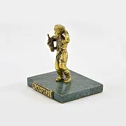 Бронзовая статуэтка «Знак зодиака Скорпион» — оригинальный подарок — фотография 2