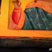 Деревянная Икона "Священномученица Надежда" — необычный подарок — фотография 6