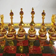 Шахматы и шашки из Златоуста — оригинальный подарок — фотография 19