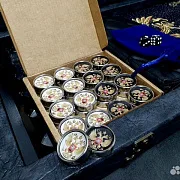 Нарды под стеклом «Герб Российской Федерации» — необычный подарок — фотография 7