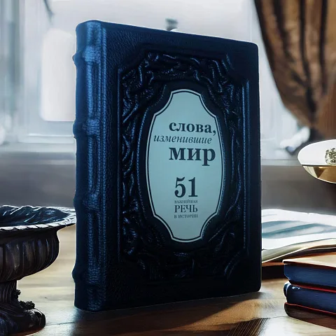 На память: Слова, изменившие мир. 51 важнейшая речь в истории — книга
