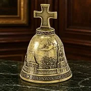 Бронзовый колокол «Новоспасский Ставропигиальный мужской монастырь» — необычный подарок — фотография 1