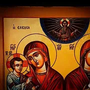 Икона Богоматери Быстрослышащая и Быстроотвечающая — необычный подарок — фотография 5