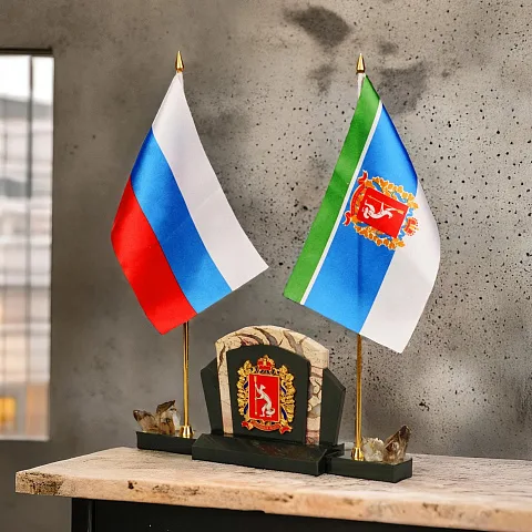 Каменная композиция «Герб» в подарок