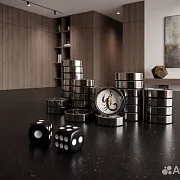 Нарды под стеклом «Скорпион» — необычный подарок — фотография 3