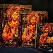 Икона Спас Вседержитель — оригинальный подарок — фотография 5
