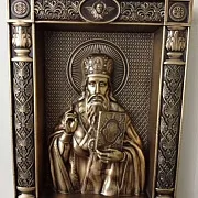 Икона Василий Великий в подарок — фотография 5