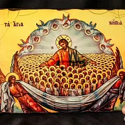На память: Икона 14000 младенцев в Вифлееме избиенных — фотография 1