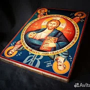 Икона "Христос Пантократор с Апостолами" в подарок — фотография 7