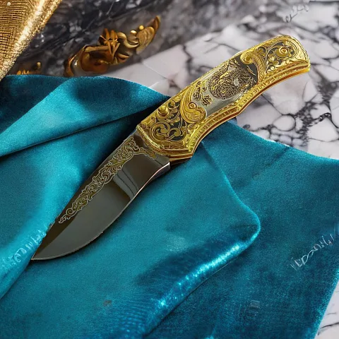 Складной нож «Гризли» — оригинальный подарок