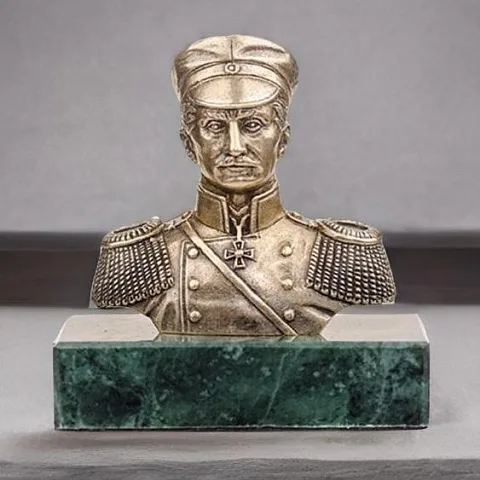 На память: Бронзовый бюст «Нахимов П.С.»