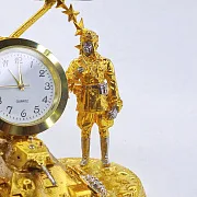 Часы «Самолёты» из бронзы — необычный подарок — фотография 3