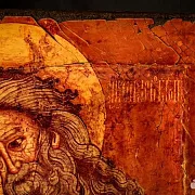 Икона под старину "Святой Симеон Богоприимец" в подарок — фотография 4