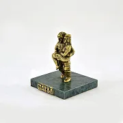 Подарочная бронзовая статуэтка «Знак зодиака Дева» — фотография 2