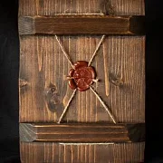 Икона "Св. Серафим Саровский" с ковчегом — необычный подарок — фотография 2