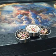 Нарды под стеклом «Великая Держава» — оригинальный подарок — фотография 9