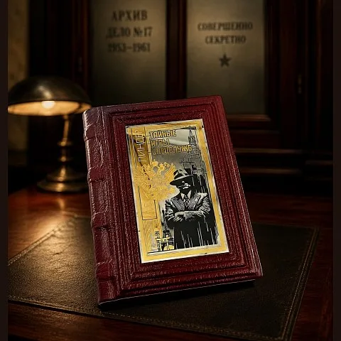 Тайные игры спецслужб — историческая книга в подарок
