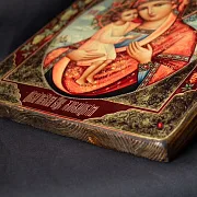 На память: Икона Божией матери "Жировицкая " — фотография 7