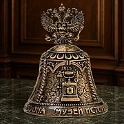 Бронзовый колокольчик «Музей истории телефона» — необычный подарок — фотография 1