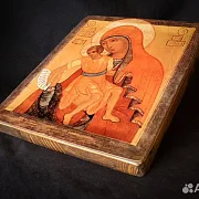 Подарочная киккская икона Богоматери. Пресвятая Дева с Сыном — фотография 5