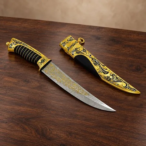 Дамасский нож «Восточный» — необычный подарок