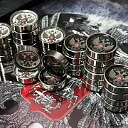 Подарочные нарды под стеклом «Держава» — фотография 1