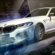 На память: Нарды под стеклом «BMW против Mercedes» — фотография 7