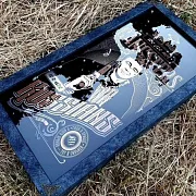 Подарочные нарды под стеклом «Брат» — фотография 6