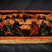 Икона "Тайная Вечеря" — необычный подарок — фотография 5