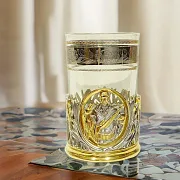 Стопка для водки "Охотник" — оригинальный подарок — фотография 1