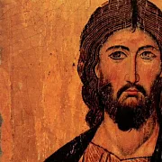 Подарочная икона деревянная "Христос Пантократор" — фотография 3