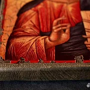 Подарочная икона "Христос Вседержитель" + подставка — фотография 8