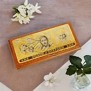 Триптих на дереве. Златоуст — красивый подарок — фотография 1