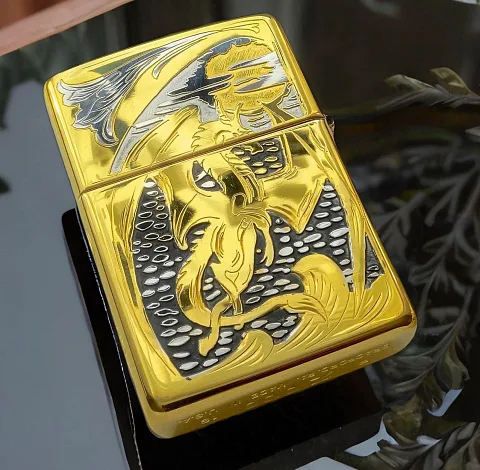 Подарочная зажигалка Zippo с гравировкой "Дракон"