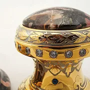 Подарочная печать «Основная» с яшмой. Златоуст — фотография 4