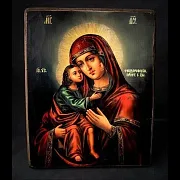 Подарочная икона "Феодоровская Божией Матери" в Алешках — фотография 1