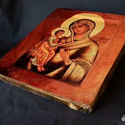 Икона "Богоматерь Иерусалимская" — красивый подарок — фотография 7