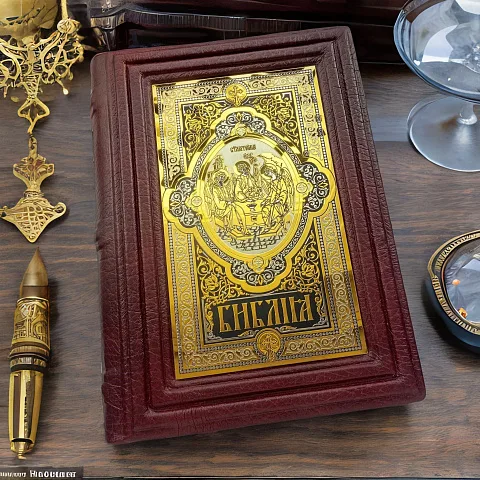Библия — книга — оригинальный подарок