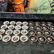 На память: Нарды под стеклом «День Победы» — фотография 4