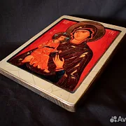 Подарочная икона Богоматери "Тихвинская" — фотография 6