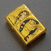 Зажигалка Zippo "Хищник" № 2 — оригинальный подарок — фотография 5