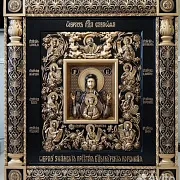 Икона Знамение Курская Коренная — оригинальный подарок — фотография 4